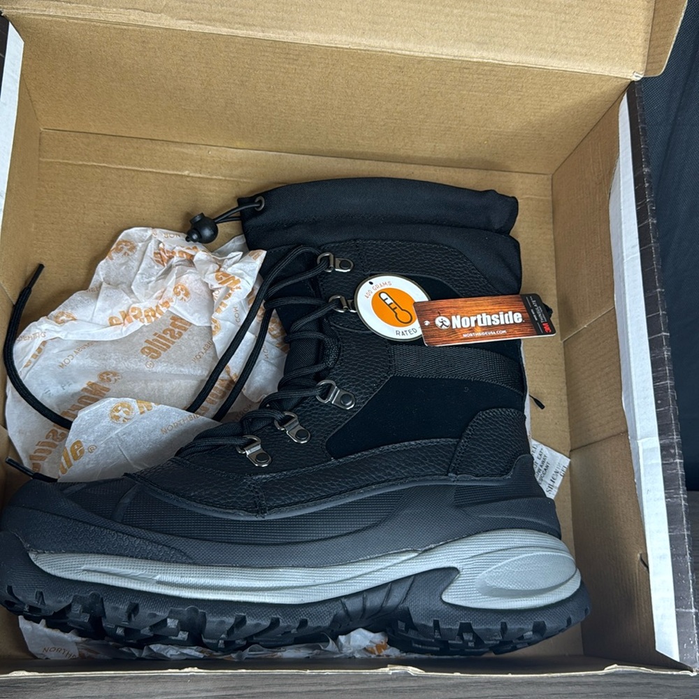 Northside Bozeman polar boots size 10